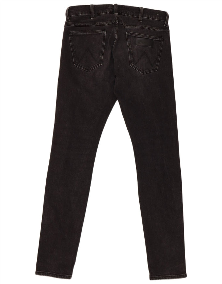 Wrangler Vaqueros ajustados Bryson para hombre W30 L34 Algodón gris