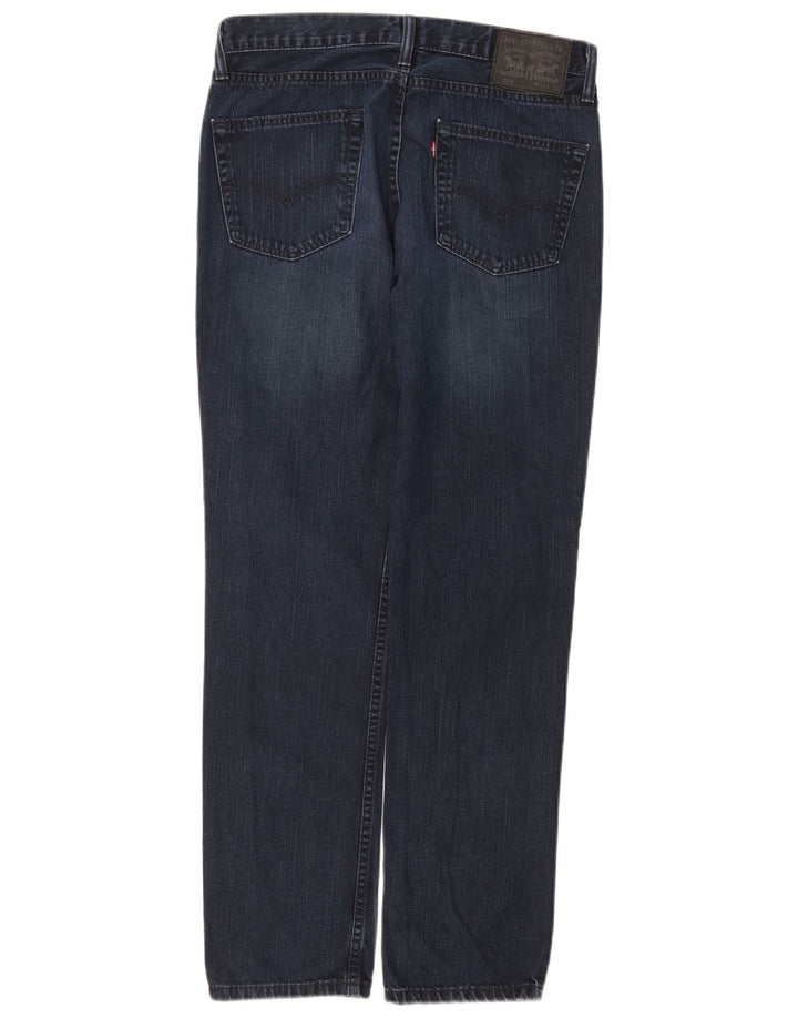 Vaqueros Levi's 511 Slim para hombre W32 L32 Azul marino