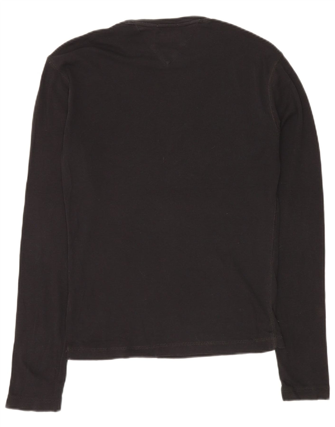TOMMY HILFIGER Camiseta de manga larga para hombre Small Black Cotton