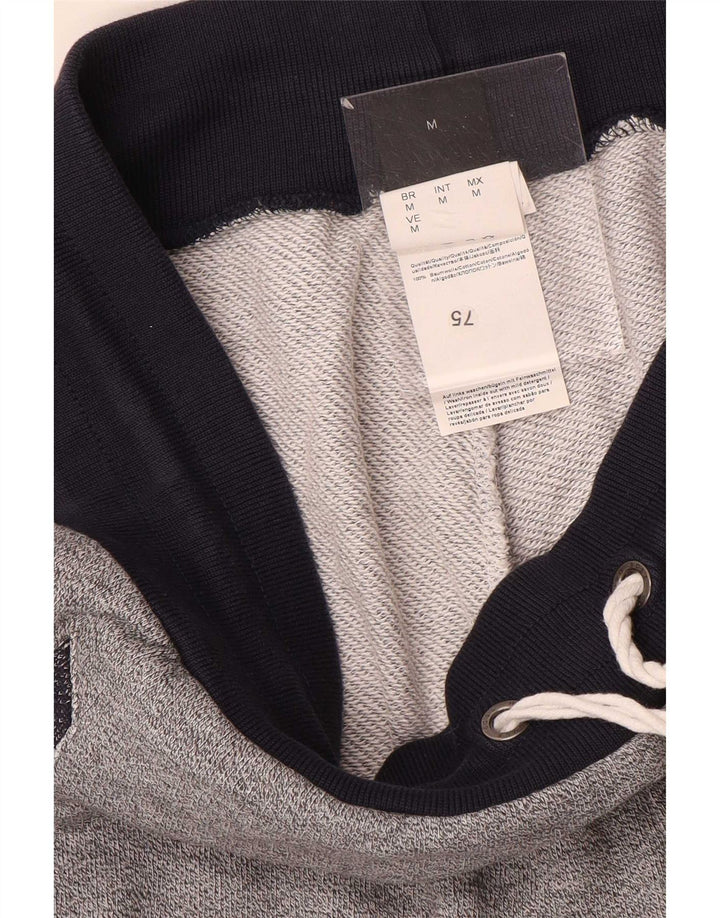 Pantalones HUGO BOSS Hombre | Pantalones de chándal Joggers gris medio color block