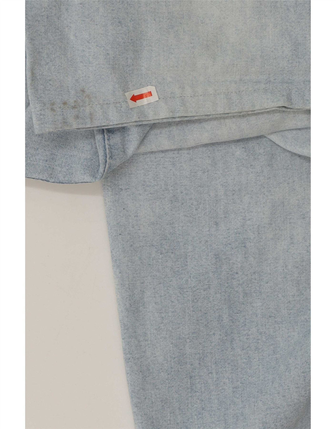 Carrera Mens Pegged Denim Shorts W32 Azul Medio