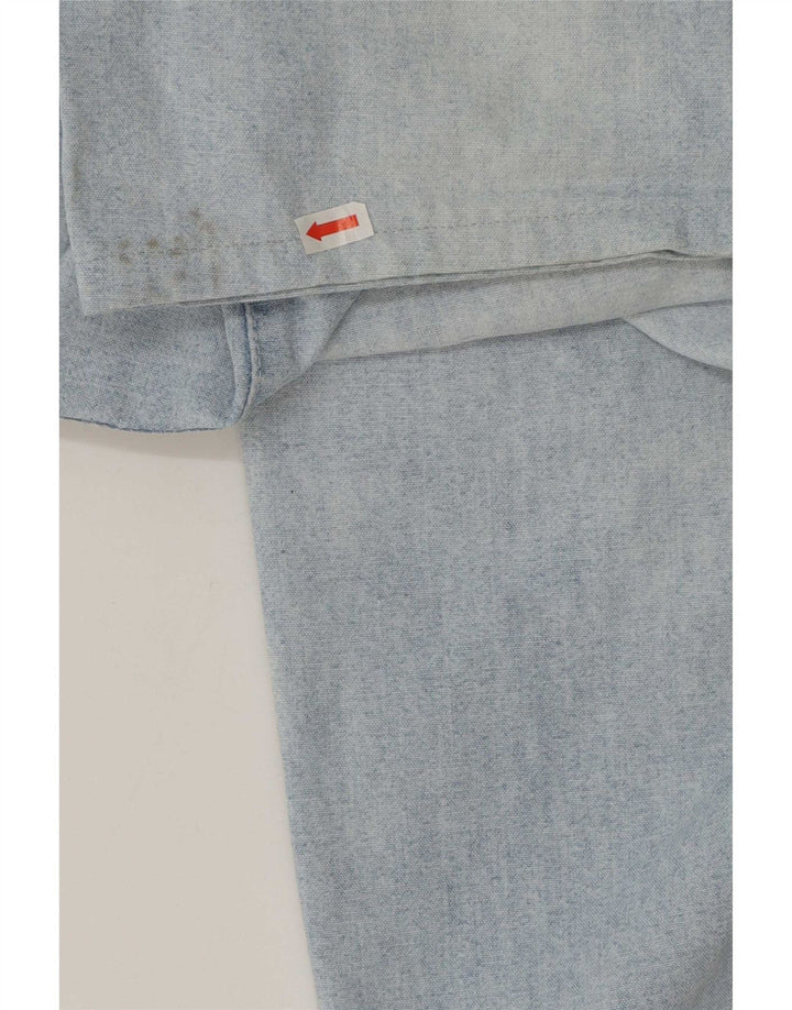 Carrera Mens Pegged Denim Shorts W32 Azul Medio