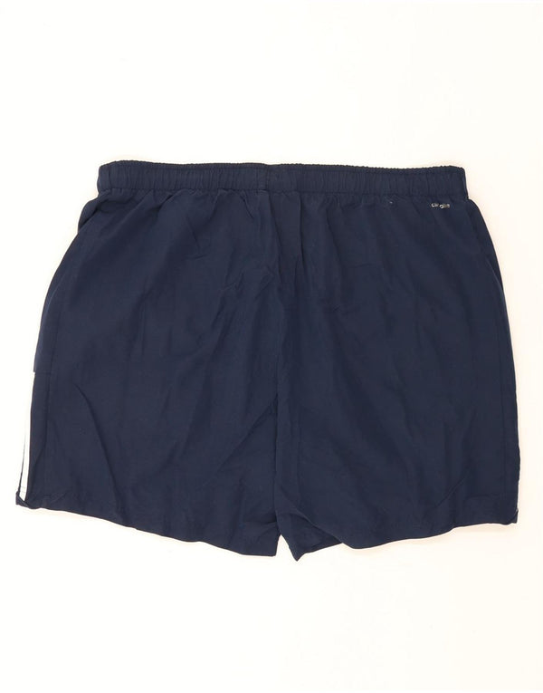 Adidas Mens Climalite Sport Shorts 3XL Azul Marino Poliéster