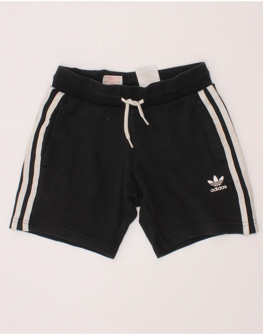 Adidas Pantalones cortos deportivos para niños 5-6 años Mediano Negro Algodón