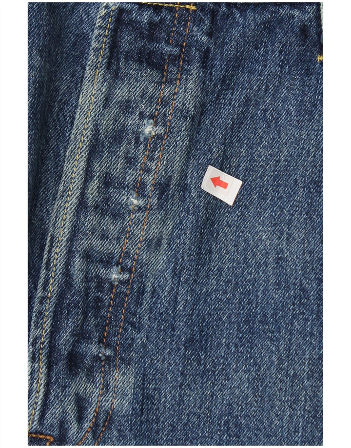 Levi's Hombre 501 Vaqueros Rectos W40 L28 Azul