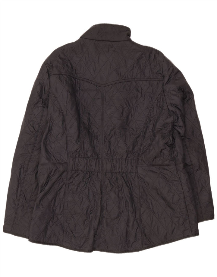 Barbour Chaqueta acolchada para mujer Reino Unido 44 Grande Negro