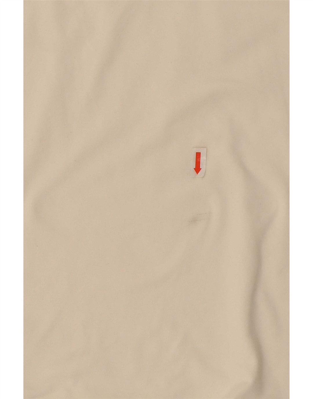 Nike Mujer Dri Fit Top Manga 3/4 UK 12 Medio Blanco Poliéster