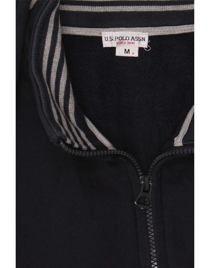Asociación de Polo de EE. UU. Chaqueta superior de chándal con estampado gráfico Azul marino mediano