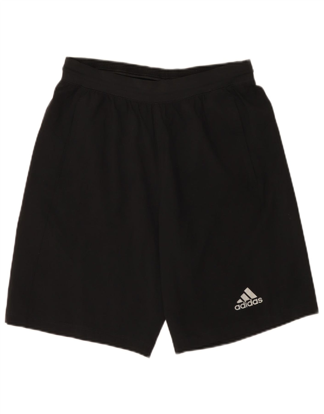 Adidas Mens Climalite Sport Shorts Pequeño Negro Poliéster