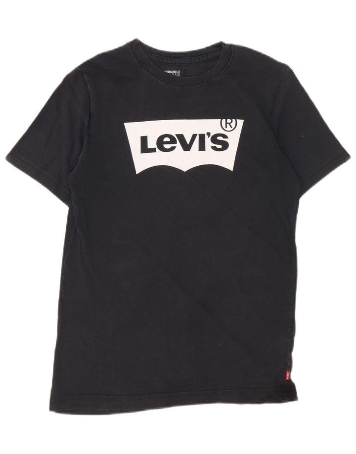 Levi's Camiseta gráfica para niño 13-14 años Gris