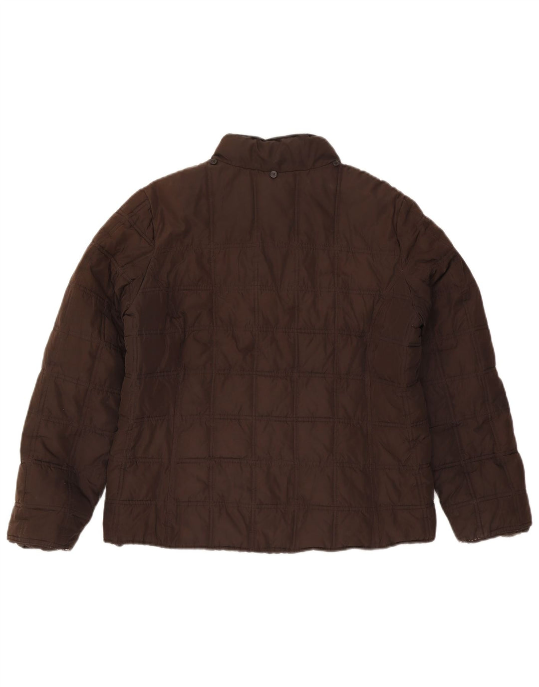 Chaqueta acolchada para mujer Gap UK 46 Large Brown