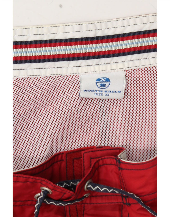 NORTH SAILS Bañador Bañador Hombre Mediano Rojo Poliamida