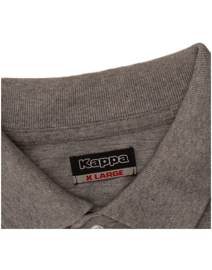 KAPPA Polo Hombre XL Gris