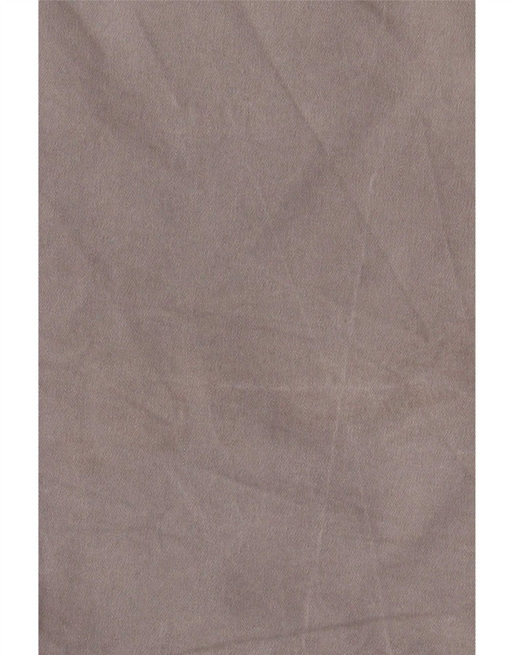 Marks & Spencer Pantalones cortos chinos para hombre W38 XL Algodón gris