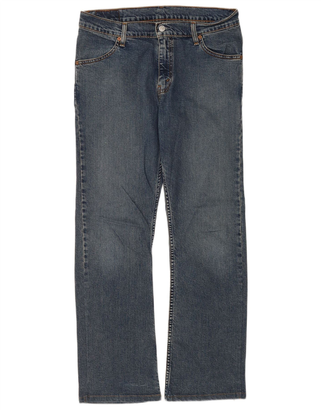 Vaqueros Levi's Mujer 560 Rectos W30 L29 Algodón Azul