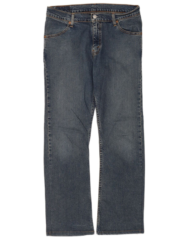 Vaqueros Levi's Mujer 560 Rectos W30 L29 Algodón Azul