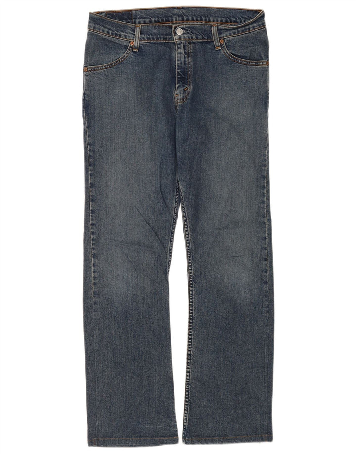 Vaqueros Levi's Mujer 560 Rectos W30 L29 Algodón Azul