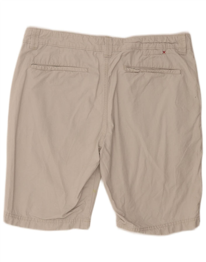 Pantalones cortos chinos para hombre Fat Face W36 Large Beige Algodón