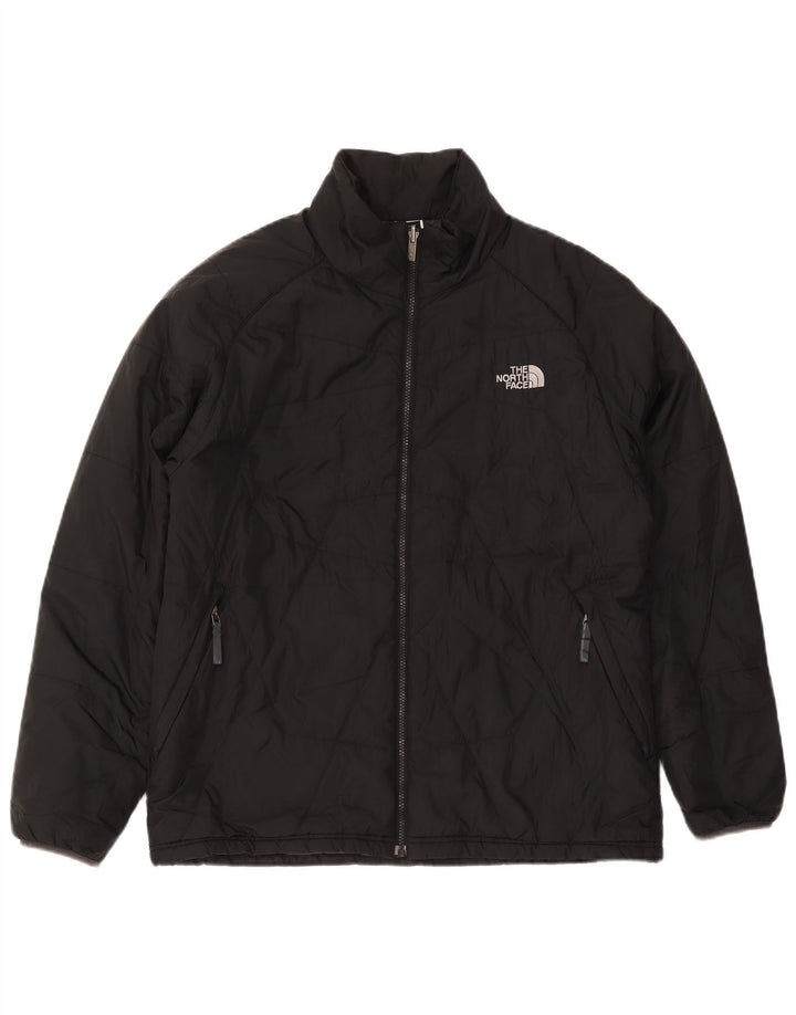 The North Face Chaqueta acolchada con forro para hombre Reino Unido 40 Grande Poliéster negro