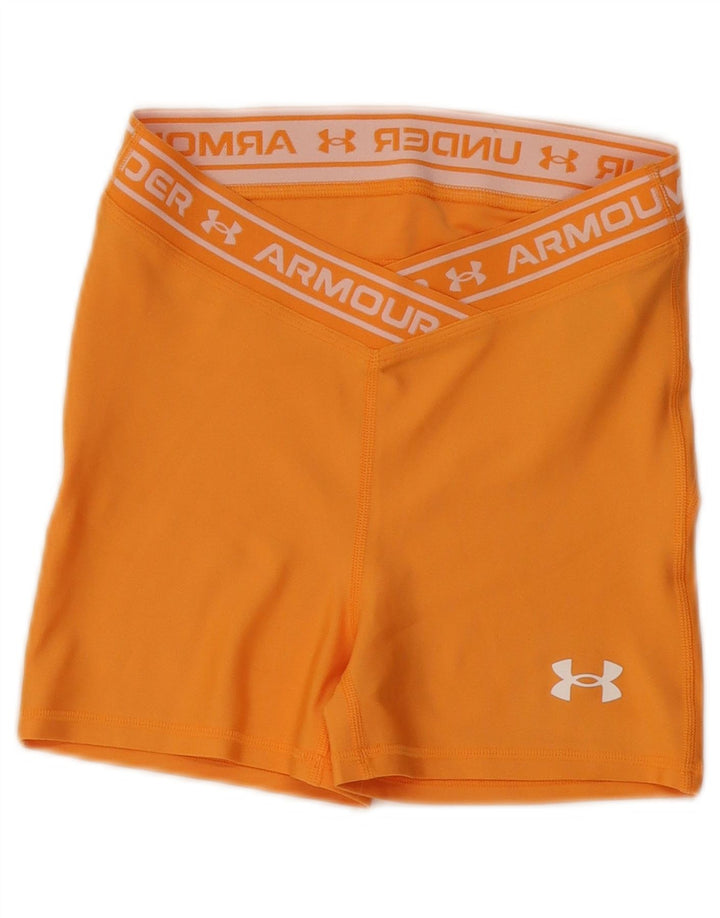 Under Armour Conjunto de 2 piezas con gráfico ajustado para mujer UK 10 Small Naranja