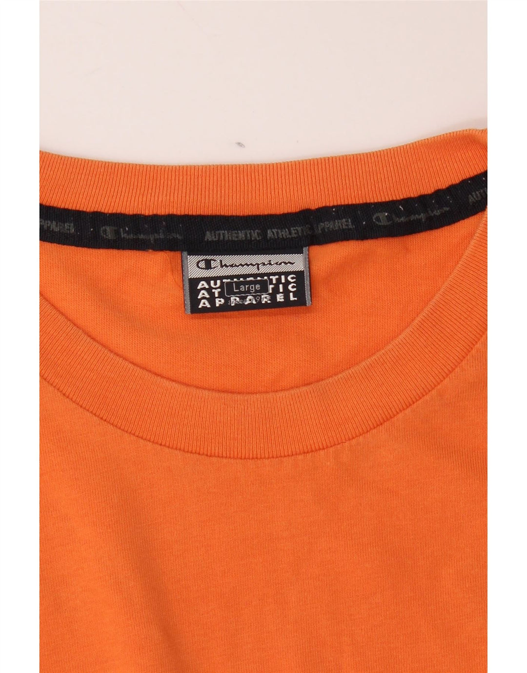 CHAMPION Camiseta para hombre Top grande naranja