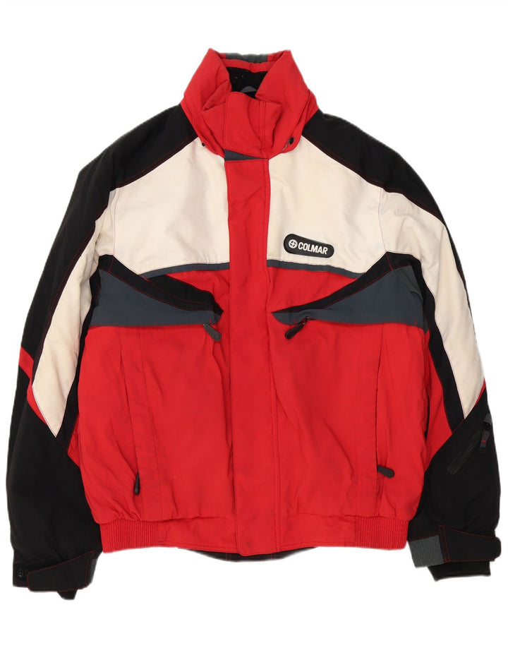 Chaqueta de esquí para hombre Colmar IT 50 Medium Red Colourblock