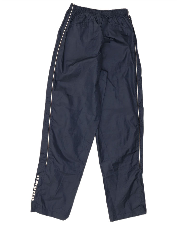 Umbro Pantalón Impermeable Niño Graphic 13-14 Años XL Azul Marino Poliéster
