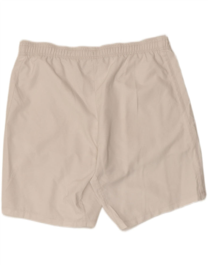 UMBRO Pantalón corto deportivo Inglaterra para hombre Poliéster blanco grande