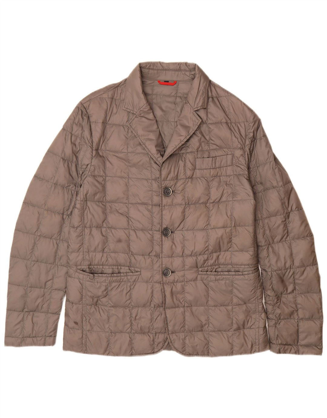 Fay Chaqueta acolchada para hombre UK 40 Large Grey
