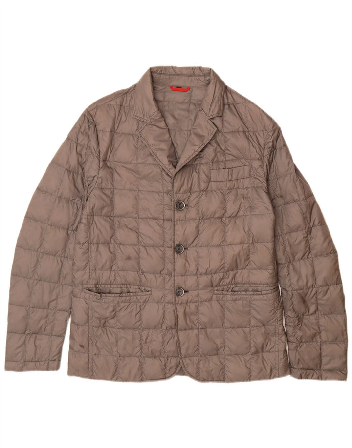 Fay Chaqueta acolchada para hombre UK 40 Large Grey