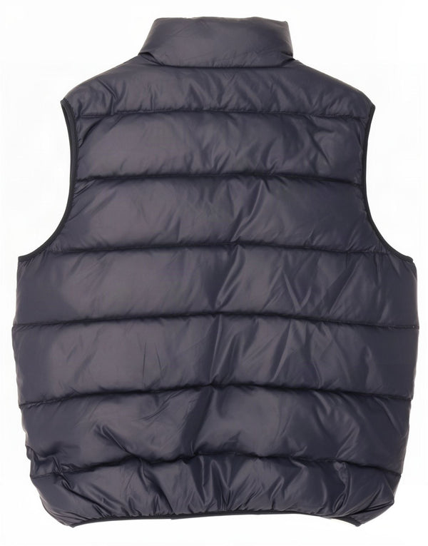 Chaleco acolchado reversible para hombre North Sails UK 40 Large Poliamida azul marino