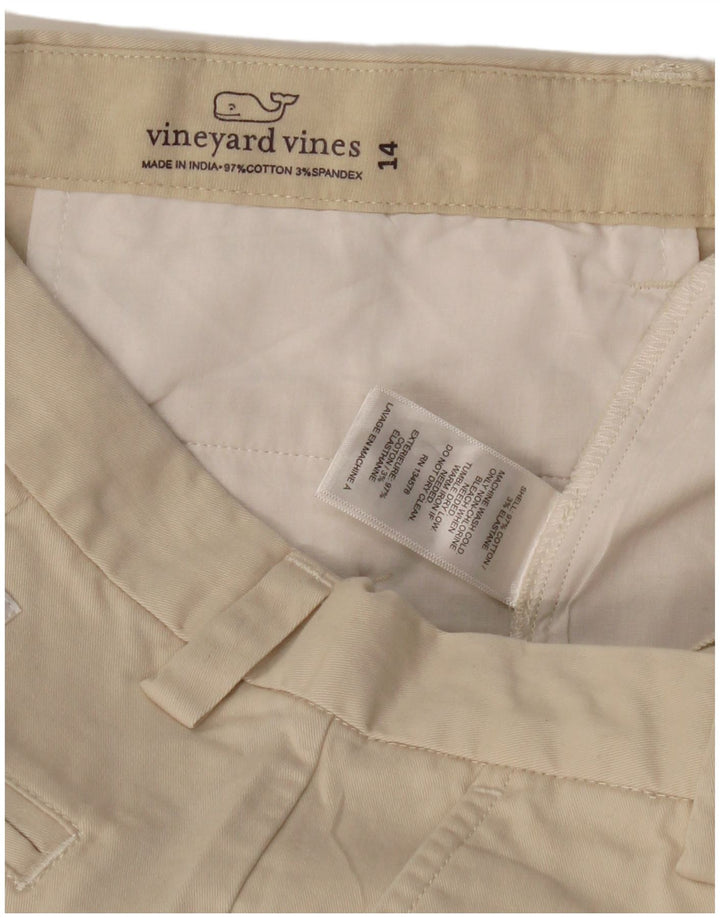 Pantalones cortos chinos para niños 13-14 años W28