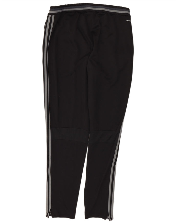 Adidas Mens Climacool Chándal Pantalones Grande Negro Poliéster