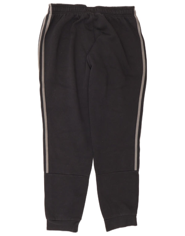 Adidas Hombre Pantalones De Chándal Joggers Medium Negro Algodón