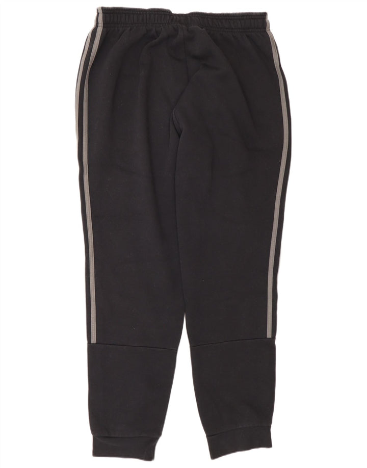 Adidas Hombre Pantalones De Chándal Joggers Medium Negro Algodón