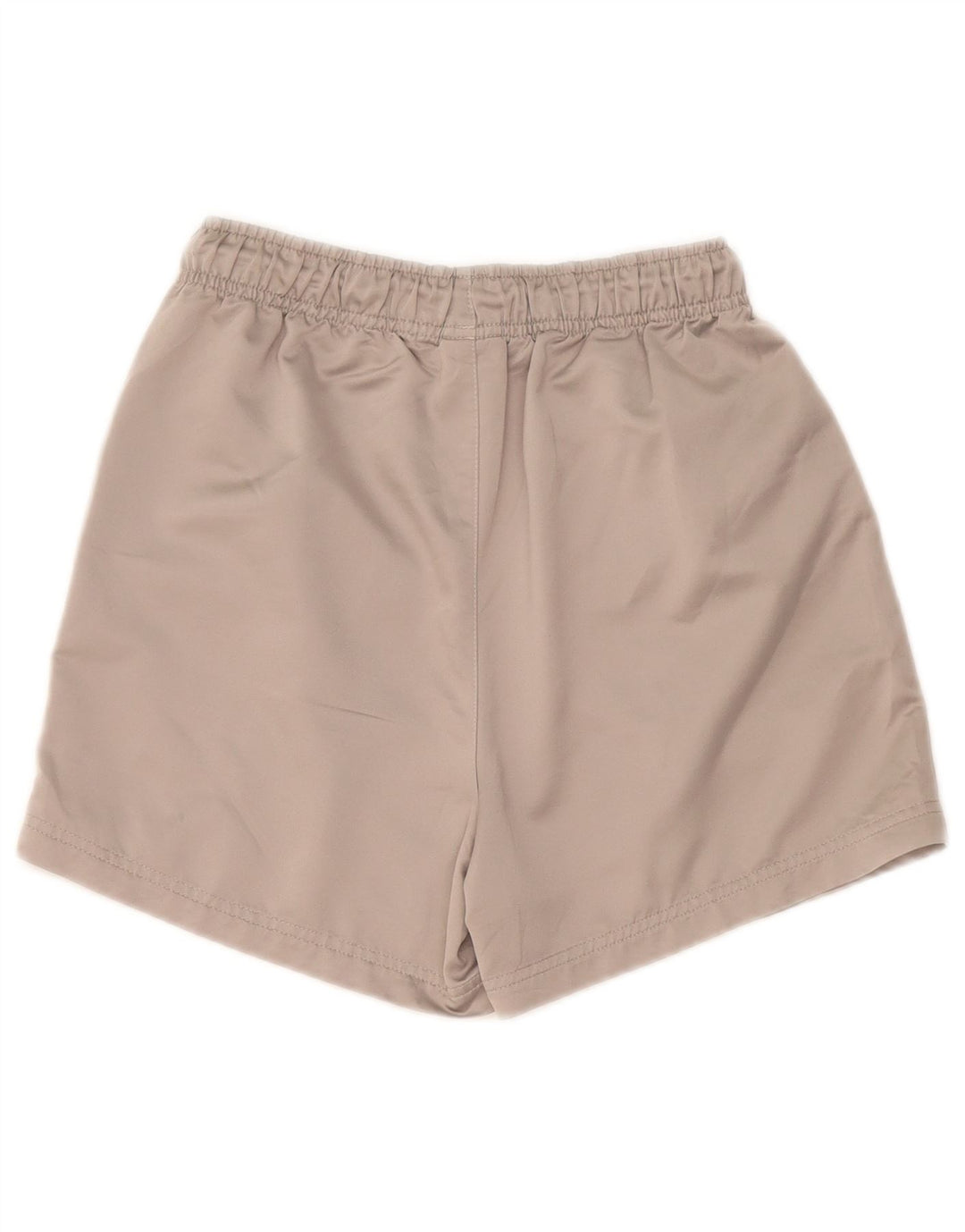 Nike - Pantalones cortos deportivos para mujer (talla 8), color gris