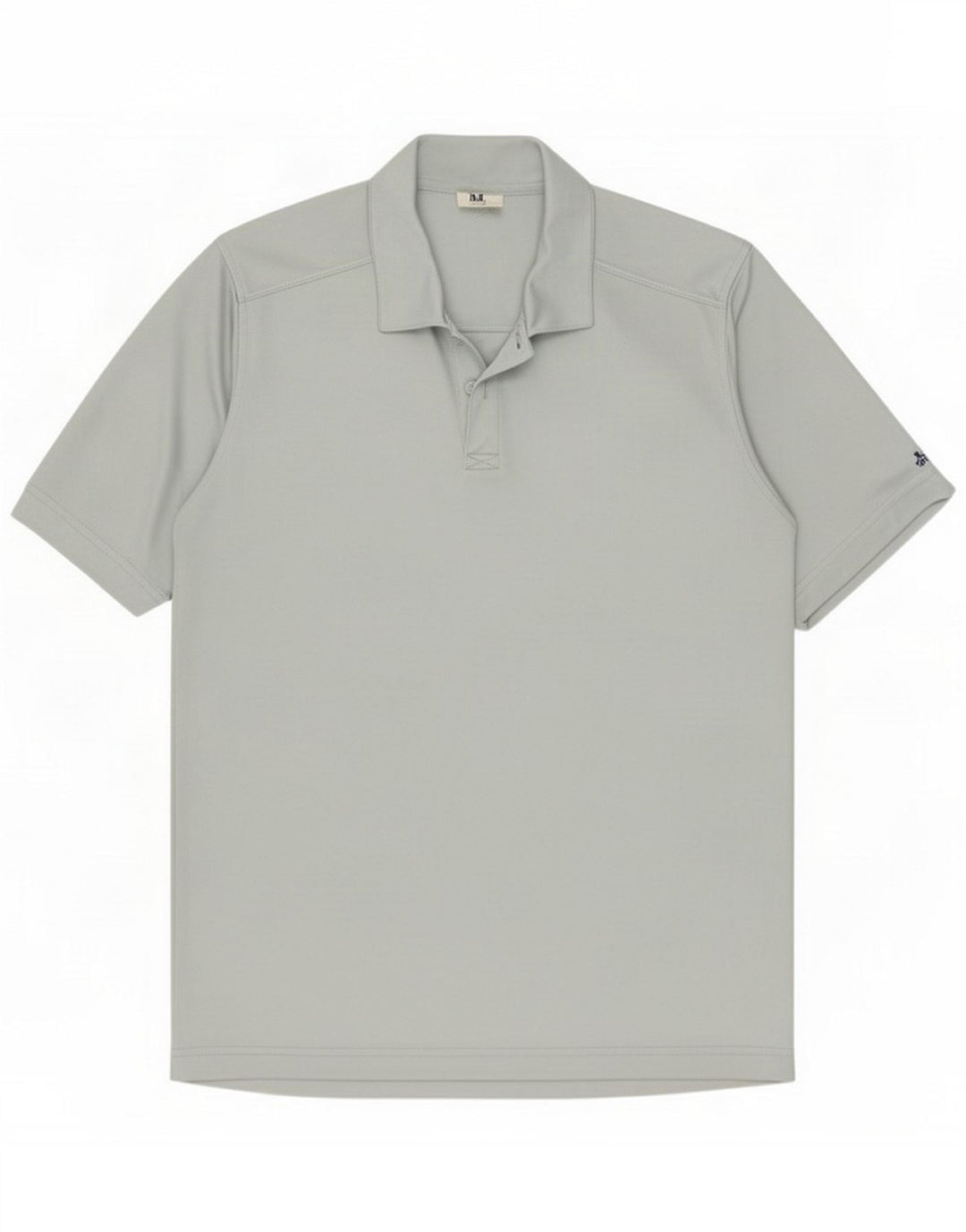 Polo Adidas para hombre gris medio