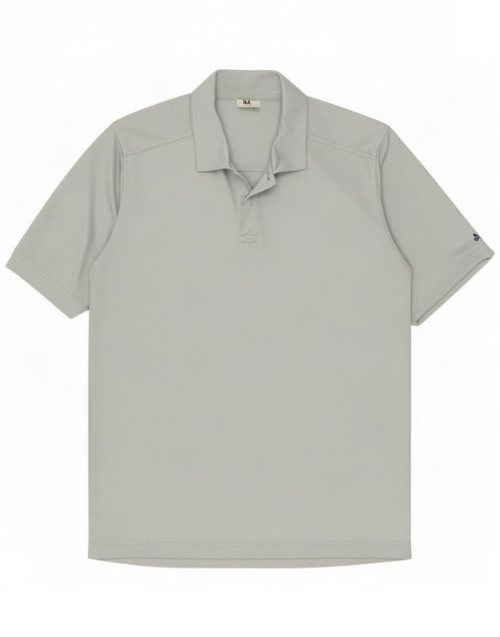 Polo Adidas para hombre gris medio