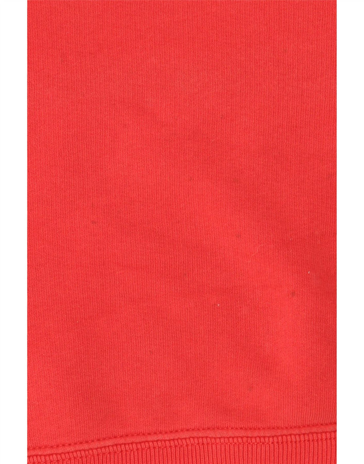 Polo Ralph Lauren - Sudadera extragrande para mujer, talla 14, color rojo mediano