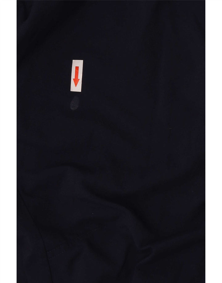 Kappa Hombre Pantalones De Chándal Gráficos Medium Azul Marino Colorblock
