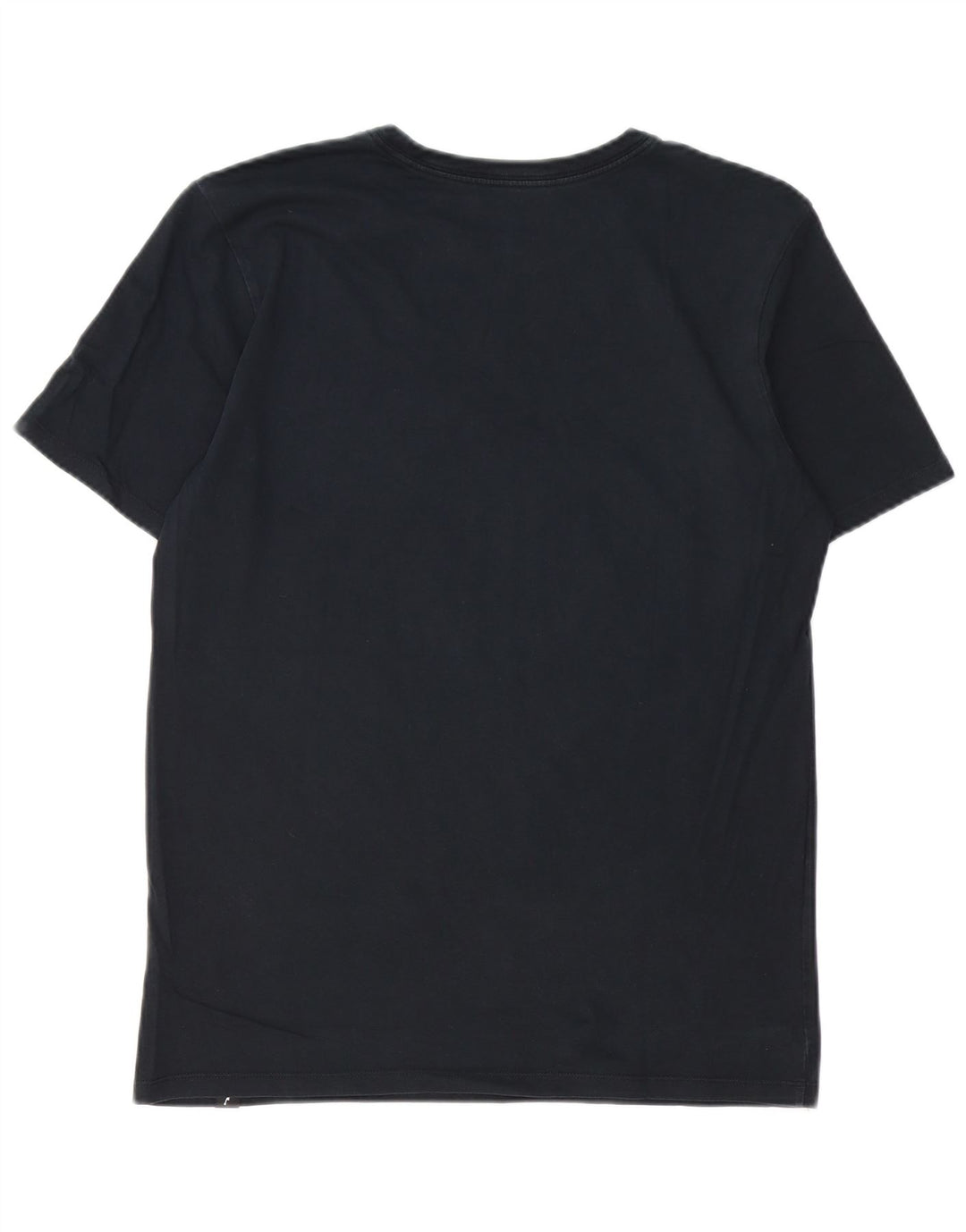 Jordan - Camiseta gráfica para hombre, parte superior de algodón azul marino mediano