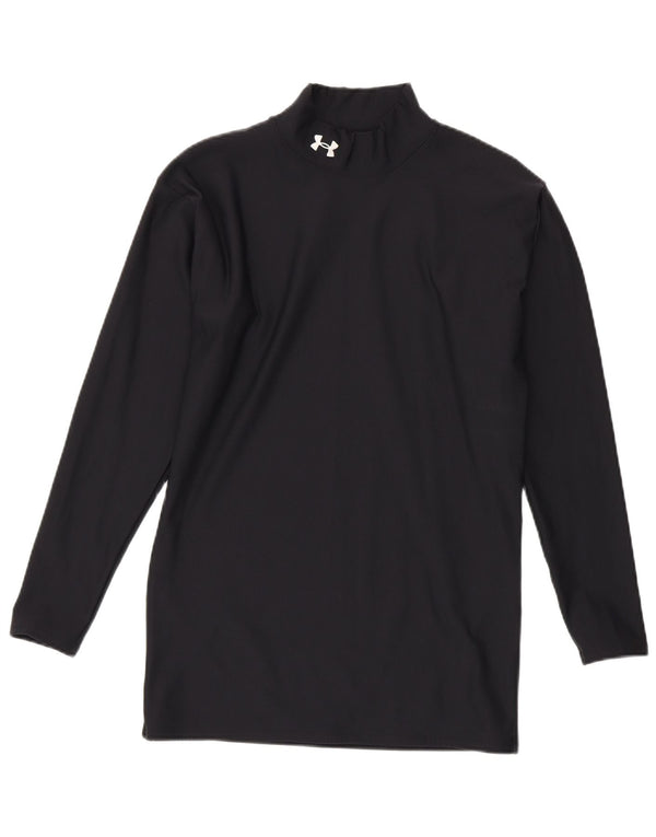 Under Armour Cold Gear Top manga larga para hombre 2XL nailon negro