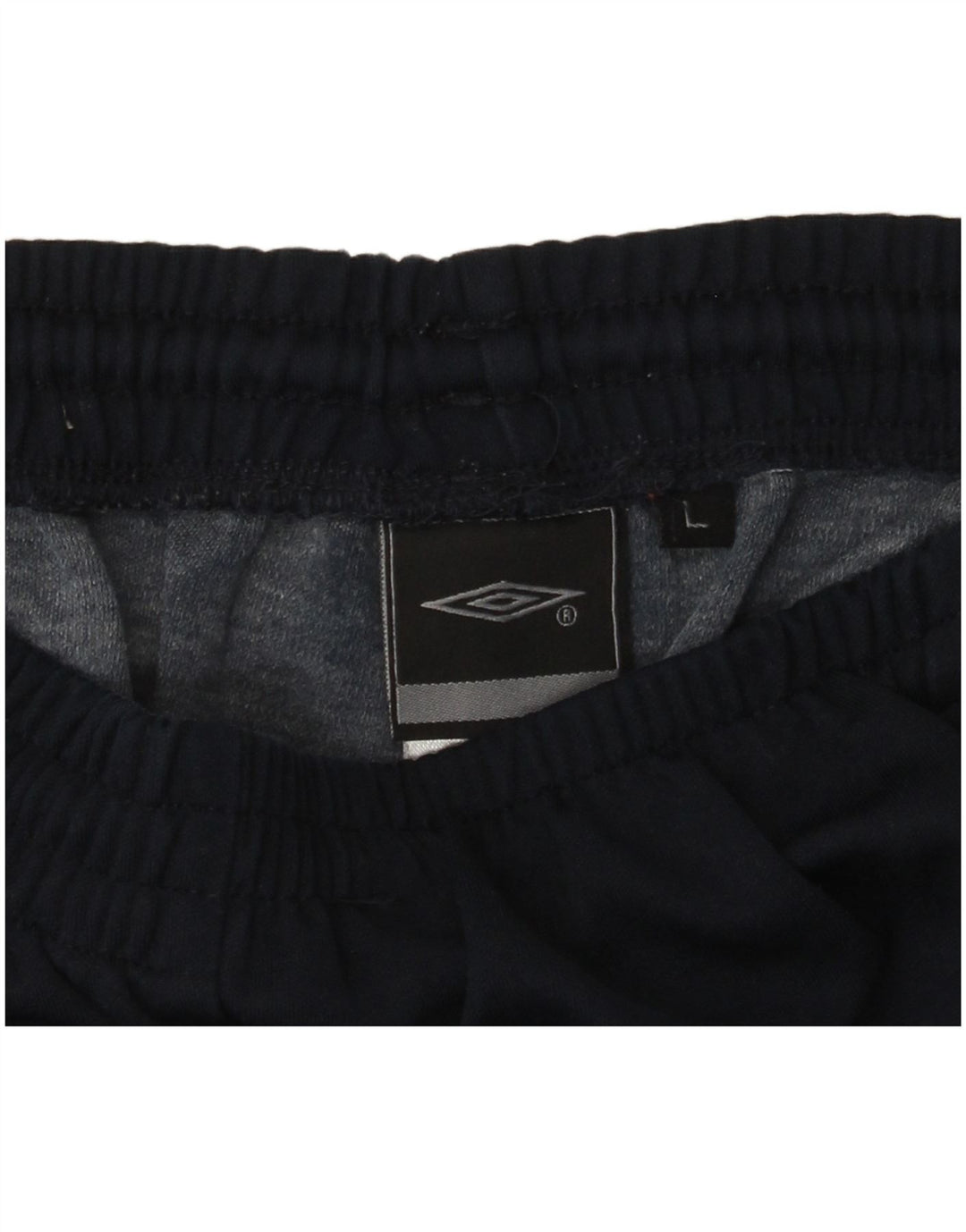 Umbro Hombre Pantalones De Chándal Gráfico Grande Azul Marino
