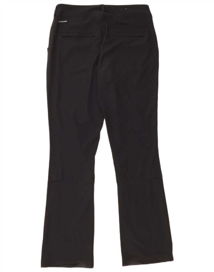 COLUMBIA Pantalones con corte de bota Omni-Shield para mujer US 8 Medium W32 L33 Negro