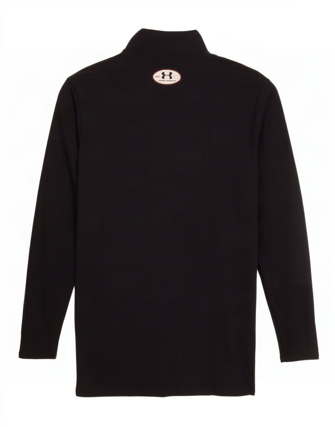 Under Armour Hombre Camiseta Manga Larga Mediana Nylon Negro