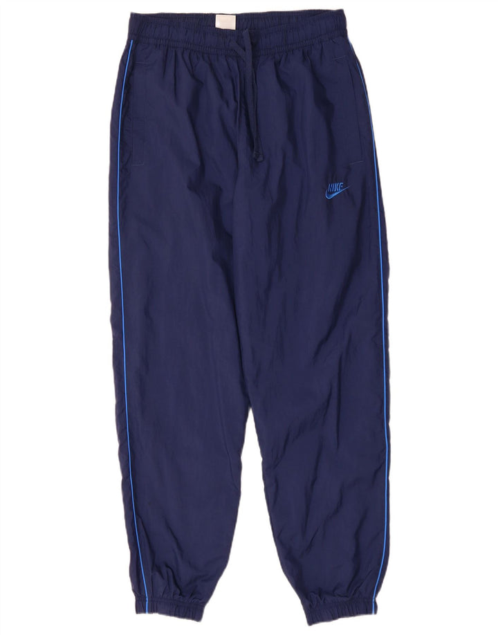 Pantalón De Chándal Nike Hombre Joggers Medium Azul Marino Poliéster