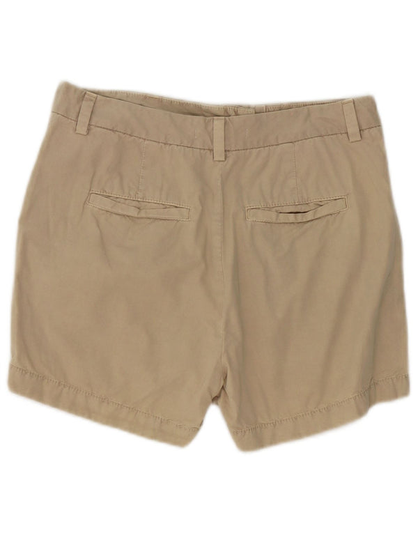 Marks & Spencer Pantalones cortos chinos para mujer UK 8 Small W28 Algodón beige