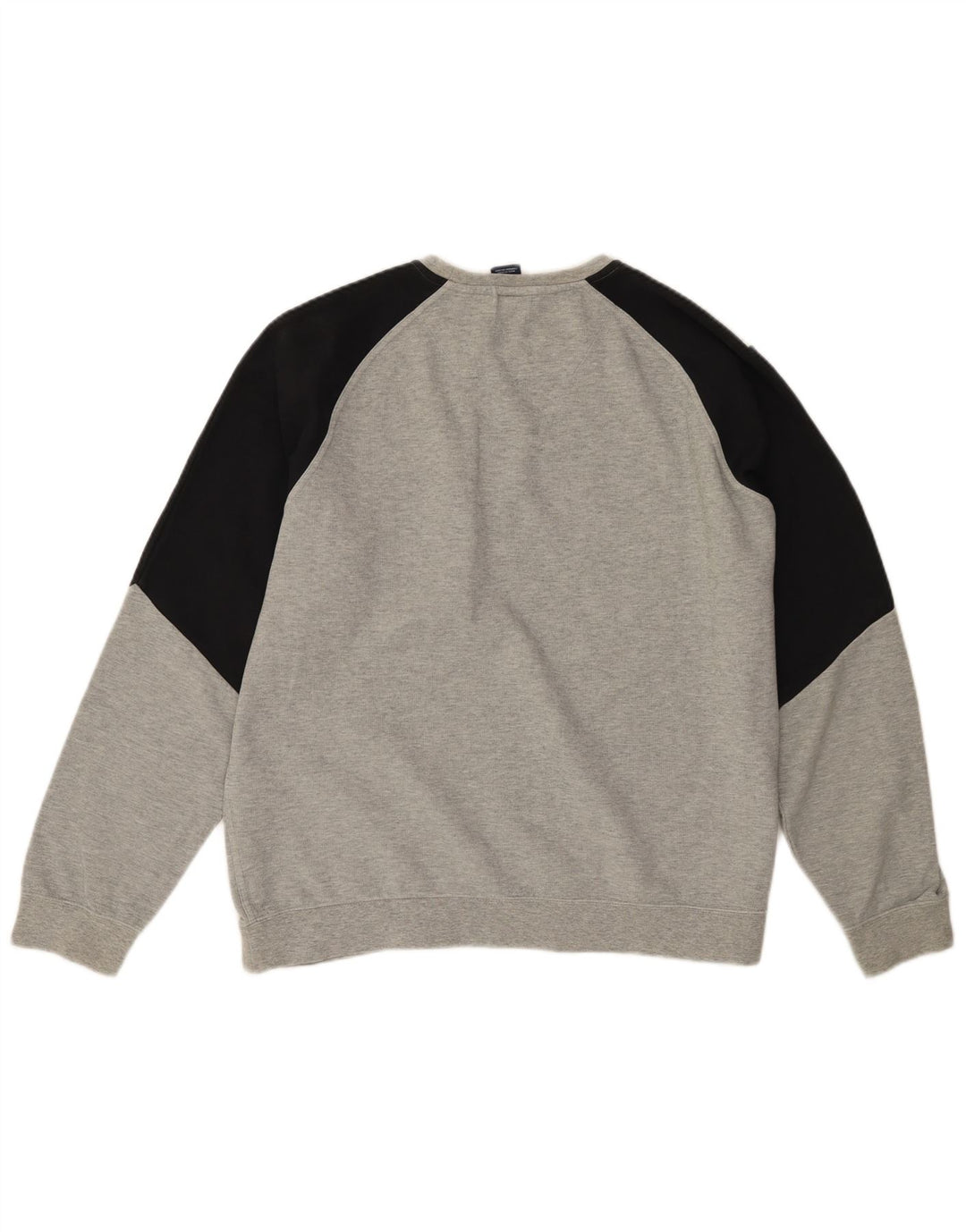 NIKE Sudadera Jumper Jumper XL Gris Colorblock Algodón