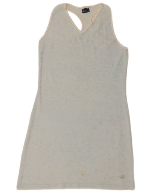 Champion Vestido Camiseta Sin Mangas Mujer UK 40 XL Azul