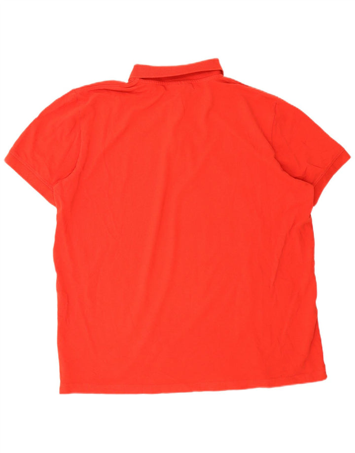 KAPPA Polo Hombre 2XL Algodón Rojo